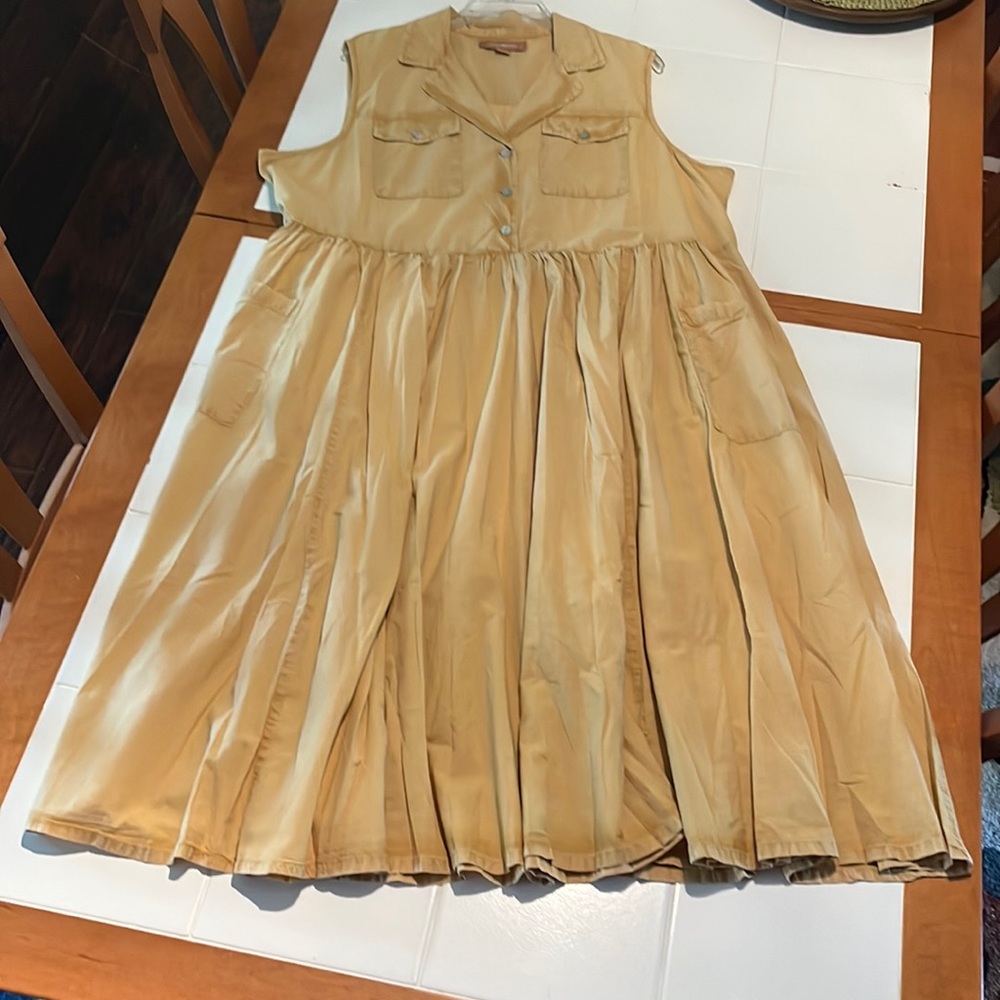 April Cornell sleeveless dress NWOT